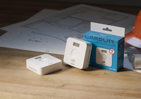 SAFEMI Czujnik tlenku węgla - WiFi - Gwarancja 3 lata SHC-10W