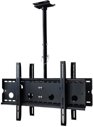UCHWYT SUFITOWY podwójny DO TV LED/LCD AR-21D 30-65" 57-80cm ART