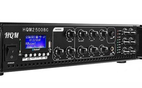 Wzmacniacz PA HQM-2500BC 500W