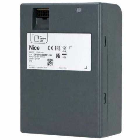 Akumulator zasilania awaryjnego Nice PSS124 24V 1.2Ah do central R30