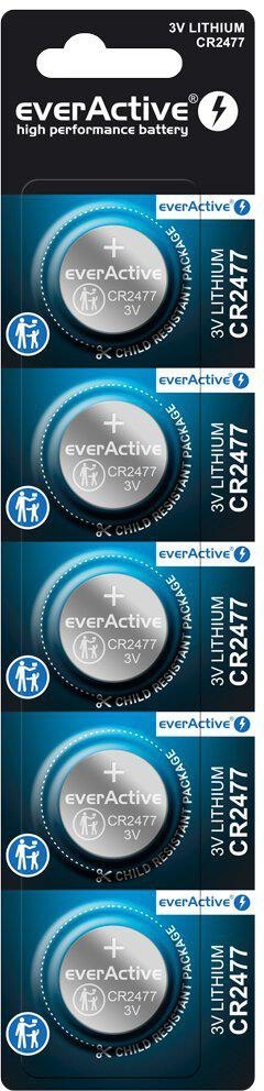 Bateria CR2477 everActive (blister 5 szt.)