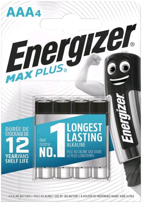 Bateria LR03 / AAA Energizer MAX Plus (blister 4 szt.)