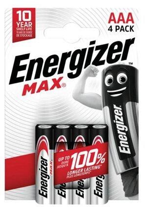 Bateria LR03 / AAA Energizer MAX (blister 4 szt.)