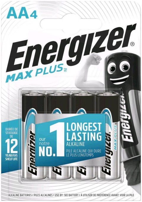 Bateria LR6 / AA Energizer MAX Plus (blister 4 szt.)