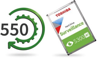 Dysk HDD Toshiba S300 AI 10TB MG10ADA10TE-V