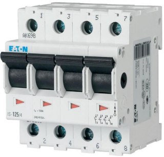EATON ROZŁĄCZNIK IZOLACYJNY MODUŁOWY 63A 4Z 4P 4M 415V AC IS- 63/4