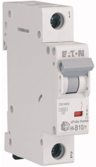EATON WYŁĄCZNIK NADPRĄDOWY B 10A 1P 1M 6KA HN-B10/1