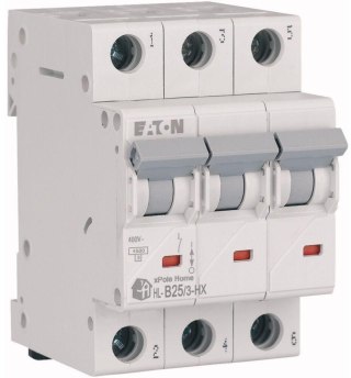 EATON WYŁĄCZNIK NADPRĄDOWY B 25A 3P 3M 6KA HN-B25/3