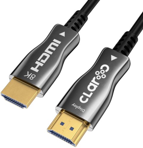 Kabel HDMi Claroc optyczny HDMI 2.1 AOC 8K 120Hz 70m