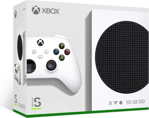 Konsola do gier Microsoft Xbox Series S 512GB biała