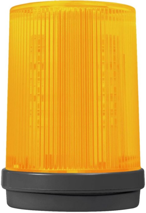 Lampa LED Proxima WALEC.O (pomarańczowa) z wbudowaną anteną 433.92 MHz (12-24V AC/DC lub 230V AC)
