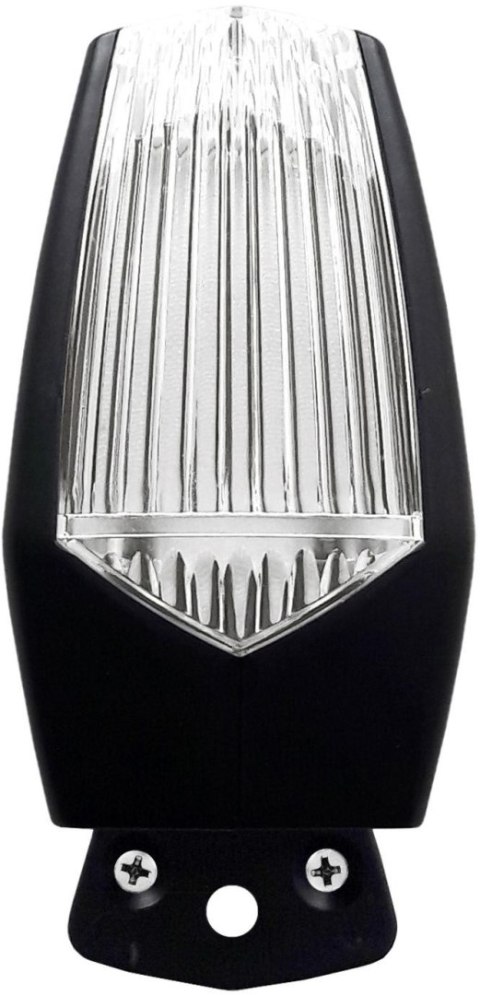 Lampa ostrzegawcza Motorline MP105 biała LED 12-230V z uchwytem (001PLM10918011)