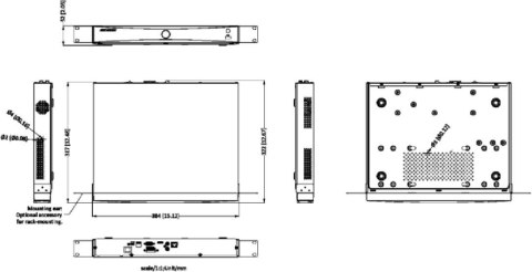 Rejestrator IP Hikvision DS-7616NXI-K2/VPro