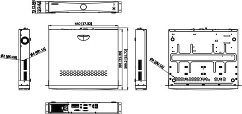 Rejestrator IP Hikvision DS-7732NXI-K4/VPro