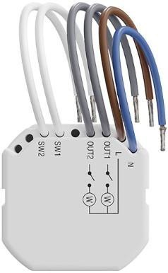 SATEL Sterownik dwukanałowy ASW-220