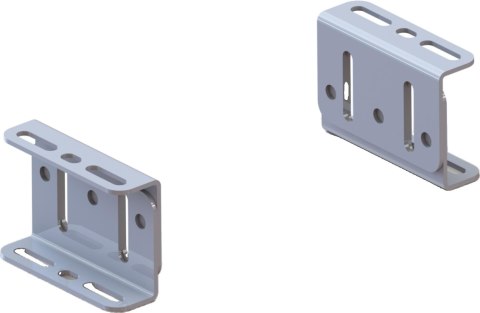 Uniwersalna podstawa pod napędy przesuwne/zestaw 4 kątowników ASM150-2