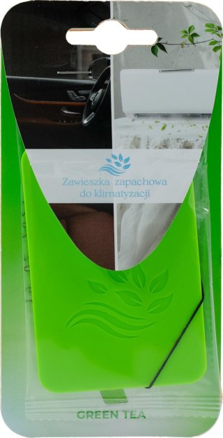 Zawieszka zapachowa do klimatyzacji - Green Tea