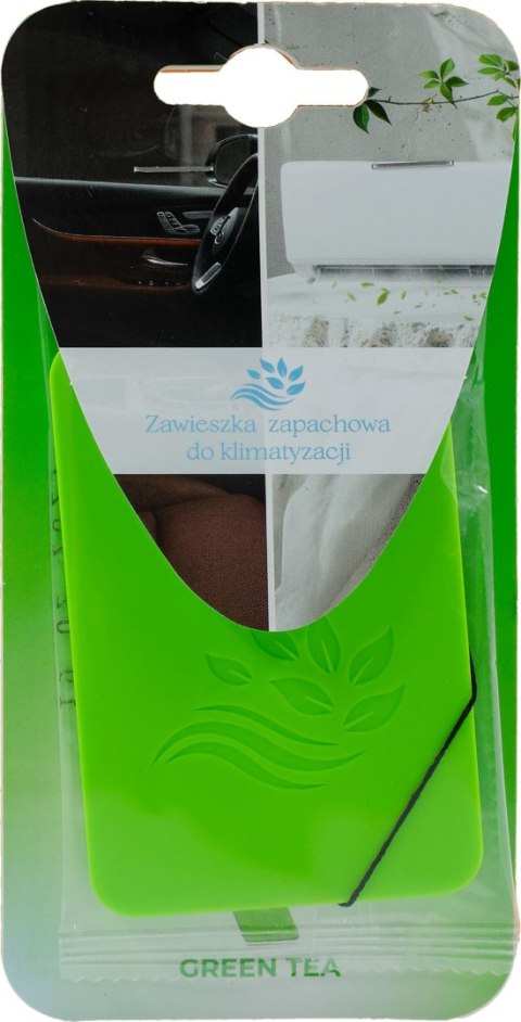 Zawieszka zapachowa do klimatyzacji - Green Tea