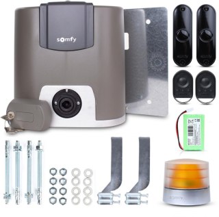 Zestaw Somfy Elixo 3S+ IO Comfort Pack do 600kg bram przesuwnych