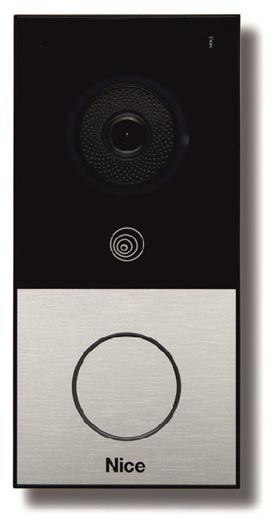 Zestaw wideodomofonowy Nice MyBell MB2-WKIT (dwużyłowy)
