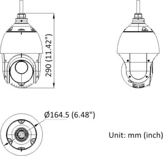 KAMERA IP HIKVISION DS-2DE4225IWG1-E
