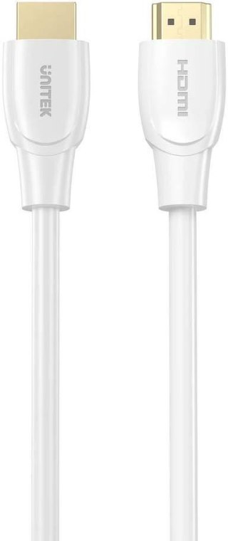 Kabel HDMI Unitek 2.1 8K HDR biały 1,8m