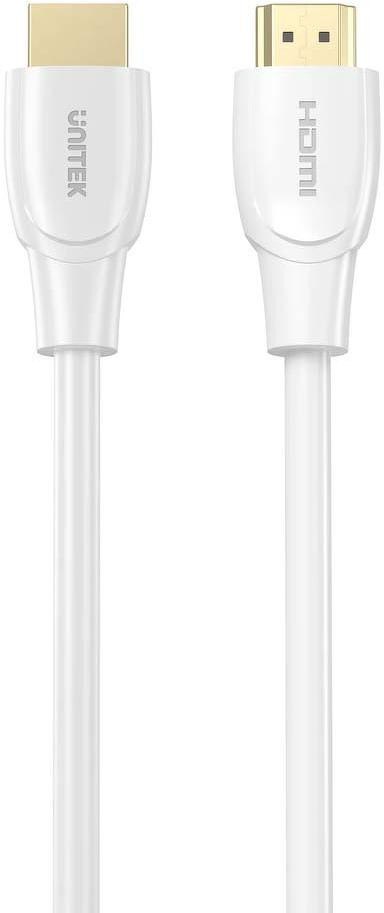 Kabel HDMI Unitek 2.1 8K HDR biały 2m