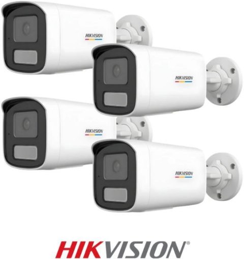 Kamera IP Hikvision DS-2CD1047G3H-LIUF/SL 2.8mm PL Opakowanie zbiorcze 4szt.