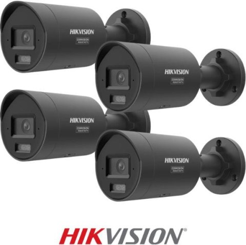 Kamera IP Hikvision DS-2CD2067G3-LI2UY/SL 2.8mm BLACK PL Opakowanie zbiorcze 4szt.