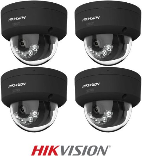 Kamera IP Hikvision DS-2CD2167G3-LIS2UY 2.8mm BLACK PL Opakowanie zbiorcze 4szt.