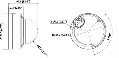 Kamera IP Hikvision DS-2CD2167G3-LIS2UY 2.8mm BLACK PL Opakowanie zbiorcze 4szt.