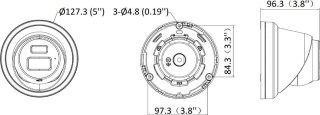 Kamera IP Hikvision DS-2CD2343G2-LI2U/SL 2.8mm BLACK PL