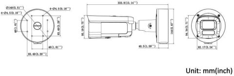 Kamera IP Hikvision DS-2CD2687G3-LIZS2UY/SL(2.8-12mm)BLACK