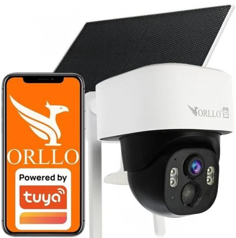 Kamera IP Orllo TZ1 Cloud SIM 4G LTE z panelem solarnym