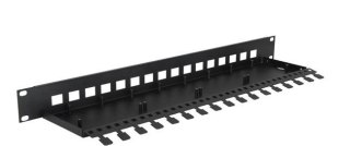 Obudowa do szafy RACK 19' na 4 kanałowe moduły przepięciowe EWIMAR PTU/PTF-5-RACK