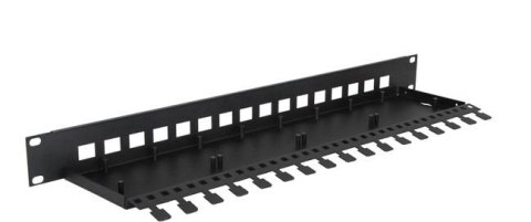 Obudowa do szafy RACK 19' na 4 kanałowe moduły przepięciowe EWIMAR PTU/PTF-5-RACK