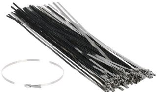 Opaska metalowa SSCT-400X4.6 100 SZT. DELTA Montage