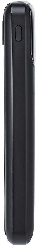 Powerbank Rivacase 10000mAh 22.5W PD 2x USB-C 1x USB-A VA2211 czarny + kabel USB-C i Lightning