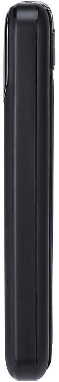 Powerbank Rivacase 10000mAh 22.5W PD 2x USB-C 1x USB-A VA2211 czarny + kabel USB-C i Lightning