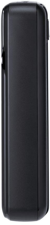 Powerbank Rivacase 20000mAh 22.5W PD 2x USB-C 1x USB-A VA2221 czarny + kabel USB-C i Lightning