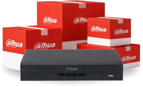 REJESTRATOR IP DAHUA NVR4104HS-EI Opakowanie Zbiorcze 2 szt