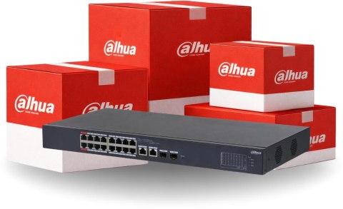 SWITCH DAHUA CS4218-16ET-240 Opakowanie zbiorcze 2szt.