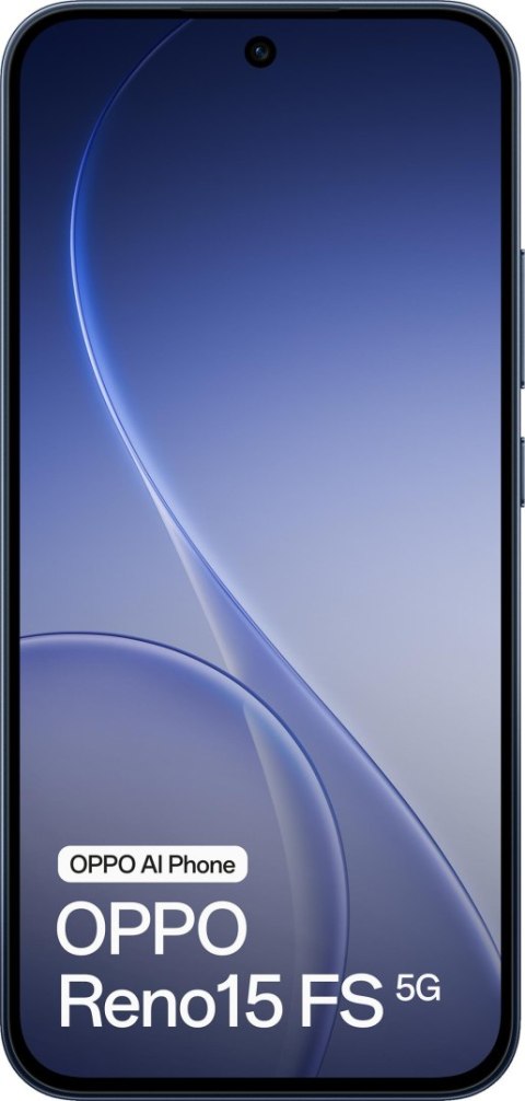 Smartfon OPPO Reno15 FS 5G 8/512GB Dark Blue