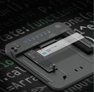 Stacja klonująca i dokująca IcyBox IB-2913MCL-C31 dla M.2 NVMe SSD i HDD