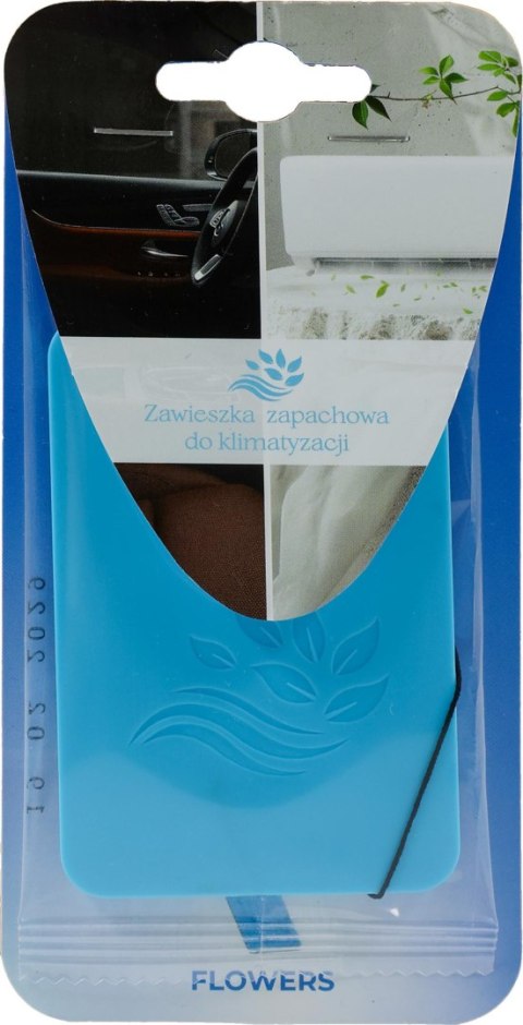 Zawieszka zapachowa do klimatyzacji - Flowers