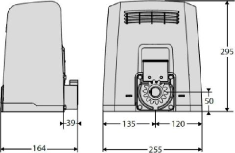 Zestaw BFT DEIMOS ULTRA BT B400 EE KIT do 400kg bram przesuwnych