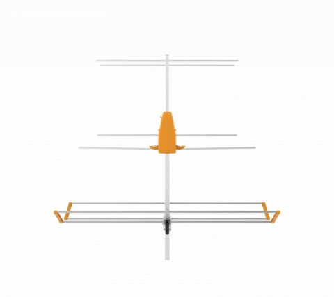 Antena VHF Televes Yagi V BIII, ref. 106601