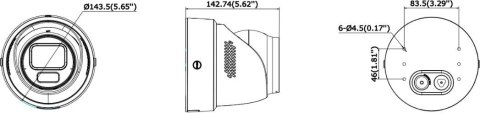 Kamera IP Hikvision DS-2CD2H87G3-LIZS2UY/SL(2.8-12mm)BLK