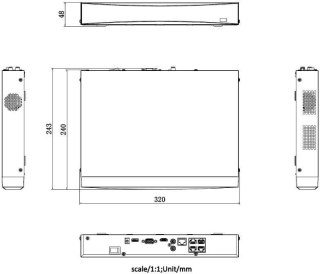 REJESTRATOR IP HIKVISION DS-7604NXI-K1/4P(D)