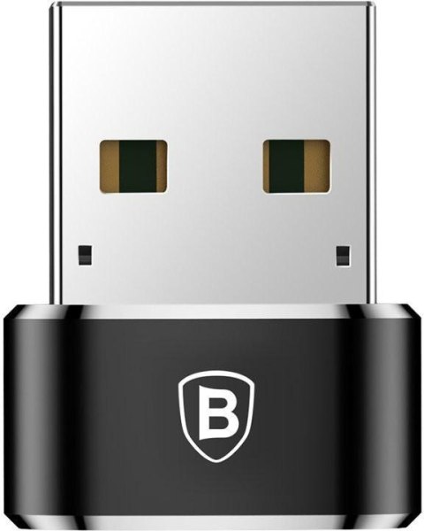 Adapter przejściówka OTG USB-C / USB-A Baseus Mini CAAOTG-01 czarna